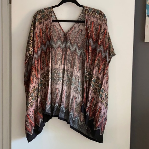 🍒 Kimono Top - V back !!! - Picture 6 of 6